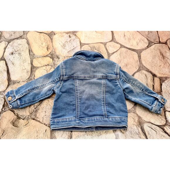 🌺SWEET LITTLE JEAN JACKET - Picture 3 of 5